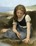 William Bouguereau - Rapu — näkymä teoksesta