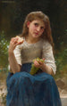 Välipäivä - William Bouguereau — näkymä teoksesta
