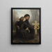 William Bouguereau - Muistopäivä — kehystetty taideteos seinällä
