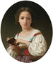 William Bouguereau - Le livre d'heures — näkymä teoksesta