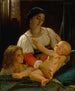 Herätys - William Bouguereau — näkymä teoksesta