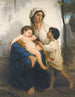 William Bouguereau - Unenomainen — näkymä teoksesta