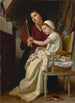 Lupaus - William Bouguereau — näkymä teoksesta