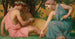 William Bouguereau - Le Printemps — näkymä teoksesta