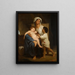 William Bouguereau - Unenomainen — kehystetty taideteos seinällä