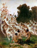 William Bouguereau - Les Orades - Maalaus — näkymä teoksesta