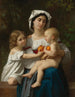 William Bouguereau - Les Oranges — näkymä teoksesta