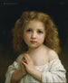 Pieni tyttö - William Bouguereau — näkymä teoksesta