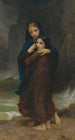 Myrsky - William Bouguereau — näkymä teoksesta