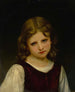 Mignon-maalaus - William Bouguereau — näkymä teoksesta