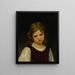 Mignon-maalaus - William Bouguereau — kehystetty taideteos seinällä
