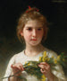 Mimosa-maalaus - William Bouguereau — näkymä teoksesta