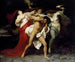 Orestea vainoo Fuurioiden toimesta - William Bouguereau — näkymä teoksesta