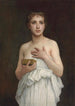 Pandora - William Bouguereau — näkymä teoksesta