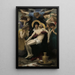 Pieta - William Bouguereau — kehystetty taideteos seinällä