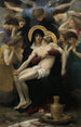 Pieta - William Bouguereau — näkymä teoksesta