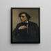Ferdinand Chaigneau - William Bouguereau -maalaus — kehystetty taideteos seinällä