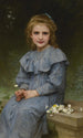 Päivänkakkarat - William Bouguereau — näkymä teoksesta