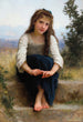Haaveilu - William Bouguereau — näkymä teoksesta