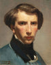 Autoportraimage - William Bouguereau — näkymä teoksesta