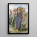 Hellät sanat - William Bouguereau — kehystetty taideteos seinällä