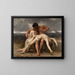 Le Premier Deuil - William Bouguereau — kehystetty taideteos seinällä
