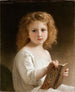 Le Livre d'Histoire - William Bouguereau — näkymä teoksesta