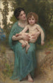 Pikkuveli - William Bouguereau — näkymä teoksesta