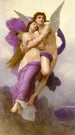 Psychen ryöstö - William Bouguereau — näkymä teoksesta