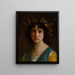 William Bouguereau — kehystetty taideteos seinällä