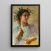 Kesä - William Bouguereau — kehystetty taideteos seinällä
