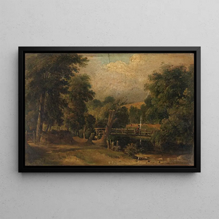 William Brocas - A Landscape.webp
