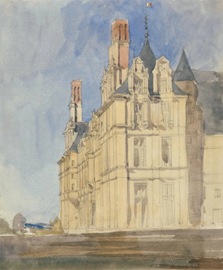 William Callow - Chateau dEcouen.webp