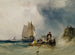 Entrée dans le port - William Callow — näkymä teoksesta