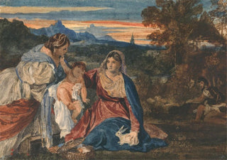 William Callow - Madonna with a Rabbit.webp