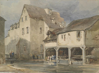 William Callow - Moulin St Lavoir Chartres.webp