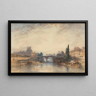 William Callow - View of the Pont Royal.webp