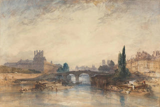 William Callow - View of the Pont Royal.webp