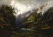 Le Haut Nepean - William Charles Piguenit — näkymä teoksesta