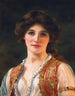 Itämainen kauneus - William Clarke Wontner — näkymä teoksesta