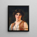 Itämainen kauneus - William Clarke Wontner — kehystetty taideteos seinällä