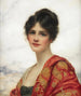 Esmée-maalaus - William Clarke Wontner — näkymä teoksesta