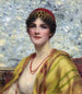Léonore-maalaus - William Clarke Wontner — näkymä teoksesta
