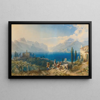William Collingwood Smith - Lago Di Garda.webp