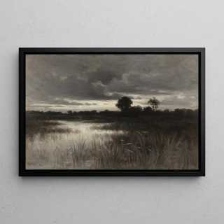 William Crothers Fitler - In the Marshes.webp
