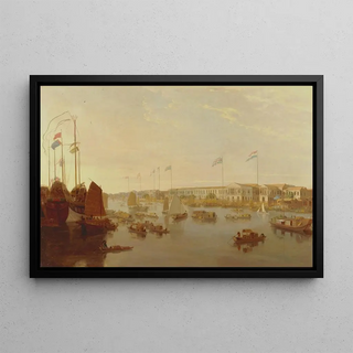 William Daniell - The European Factories Canton.webp