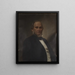 George Tyler Olmstedin 1804-1876 - William Drooke Harrison — kehystetty taideteos seinällä