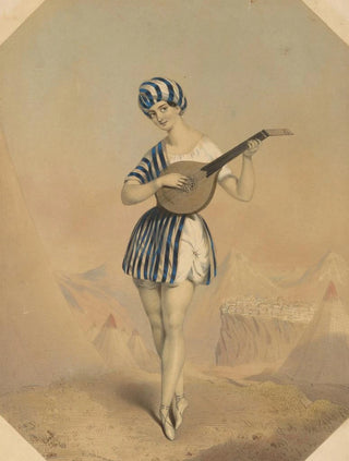 William Drummond - Celeste as the Arab boy.webp