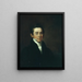 John Adams Conant - William Dunlap — kehystetty taideteos seinällä