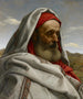 Éliézer de Damas - William Dyce — näkymä teoksesta